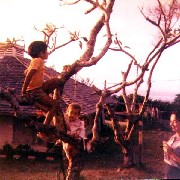 Katherine (Kat) McDougal Wheeler McCandless; Ruth Bennett McDougal Dorrough; Saipan